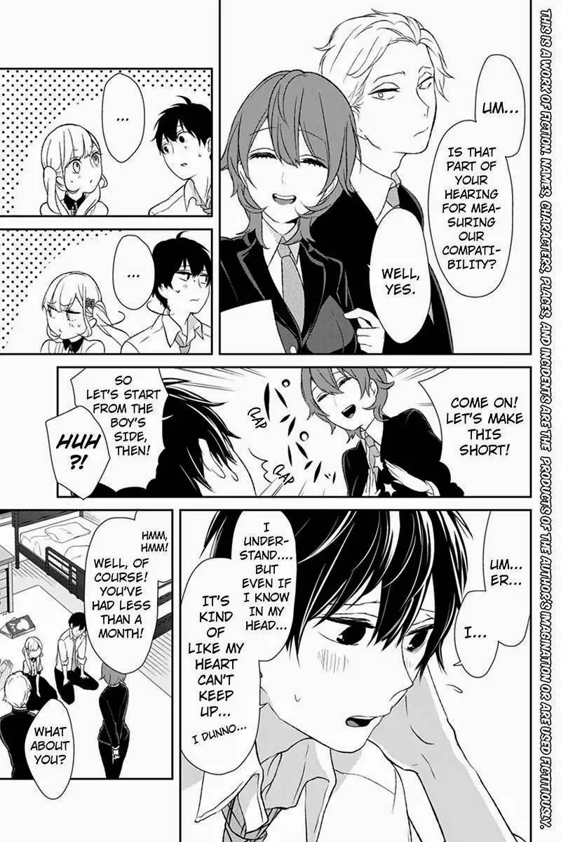 Koi to Uso Chapter 21 2